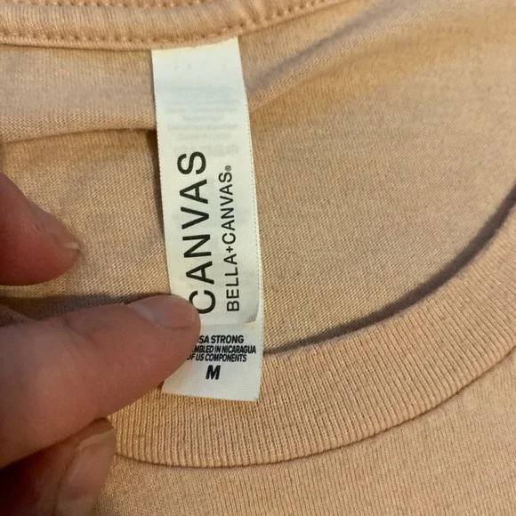 Bella Canvas Funny Peach Canning Season Tee - Picture 2 of 2